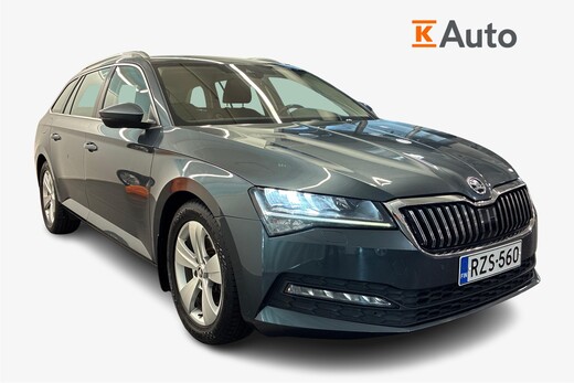 Skoda Superb vaihtoauto