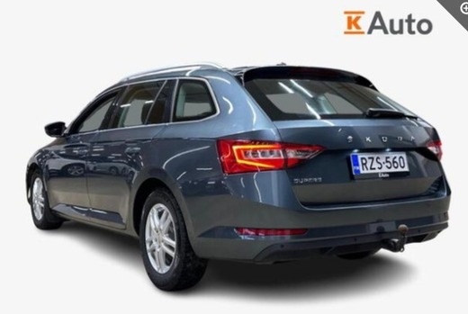 Skoda Superb vaihtoauto