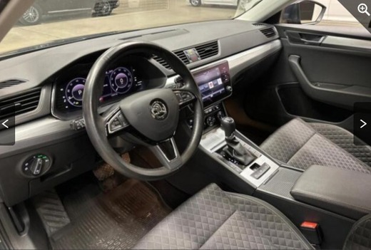 Skoda Superb vaihtoauto