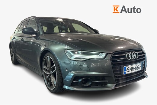 Audi A6 vaihtoauto