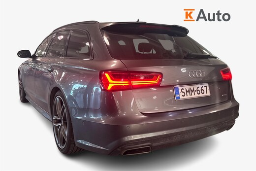 Audi A6 vaihtoauto