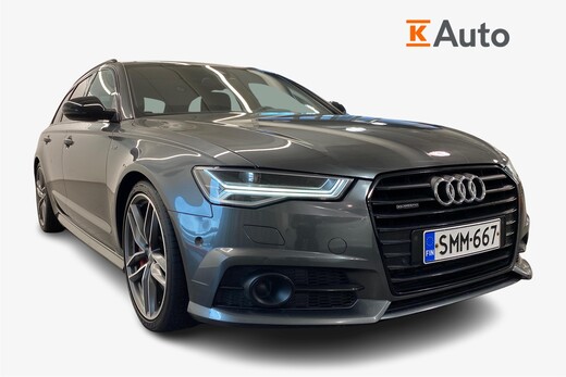 Audi A6 vaihtoauto