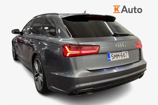 Audi A6 vaihtoauto