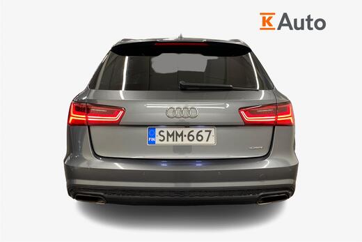 Audi A6 vaihtoauto