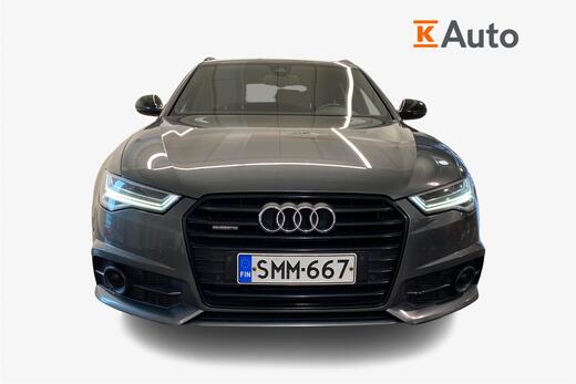 Audi A6 vaihtoauto