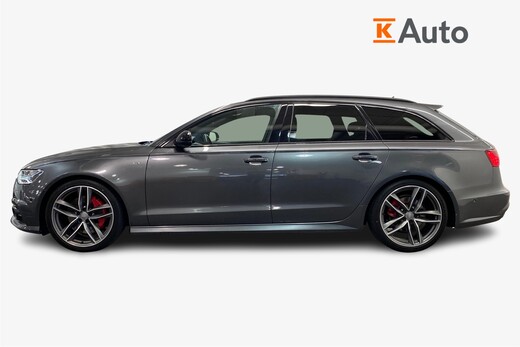 Audi A6 vaihtoauto