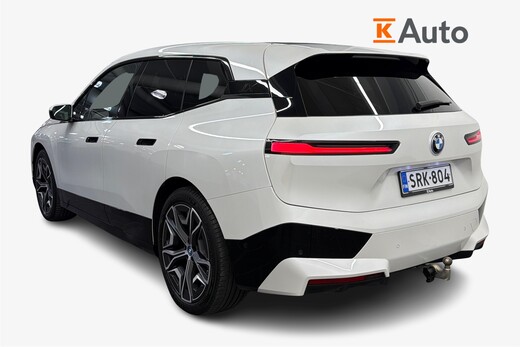 BMW iX vaihtoauto