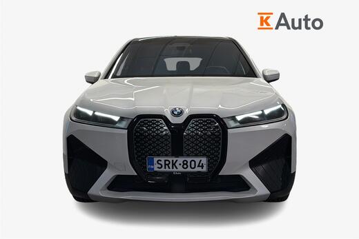 BMW iX vaihtoauto