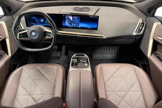 BMW iX vaihtoauto