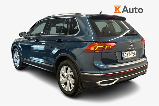 Volkswagen Tiguan vaihtoauto