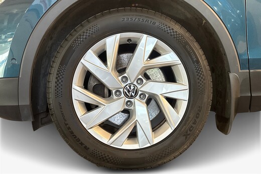 Volkswagen Tiguan vaihtoauto