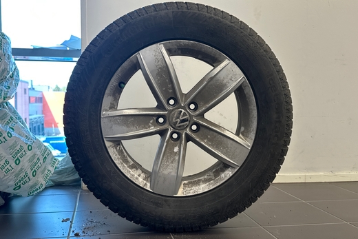 Volkswagen Tiguan vaihtoauto