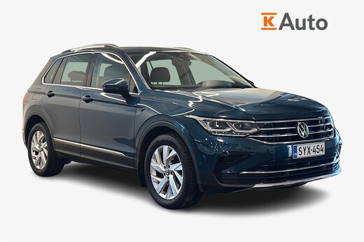 Volkswagen Tiguan vaihtoauto