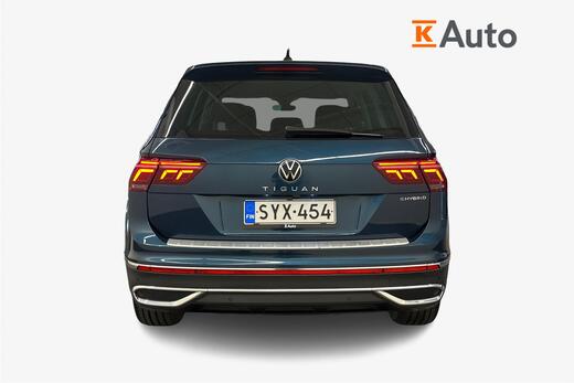Volkswagen Tiguan vaihtoauto