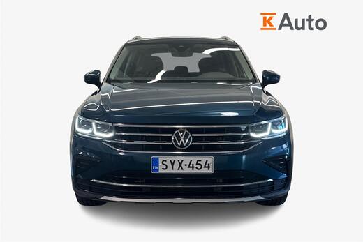 Volkswagen Tiguan vaihtoauto