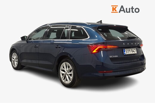 Skoda Octavia vaihtoauto