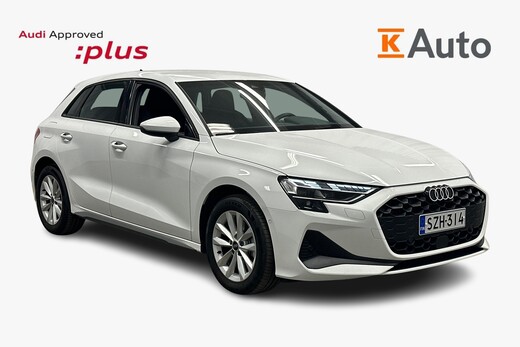 Audi A3 vaihtoauto