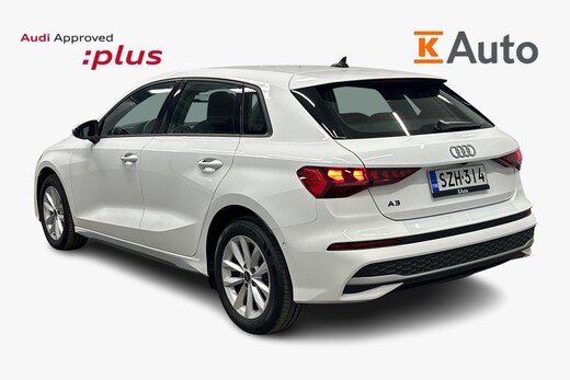 Audi A3 vaihtoauto
