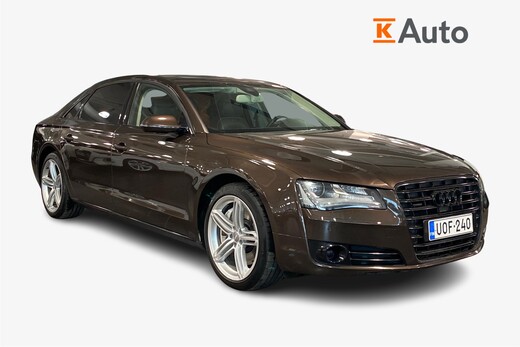 Audi A8 vaihtoauto