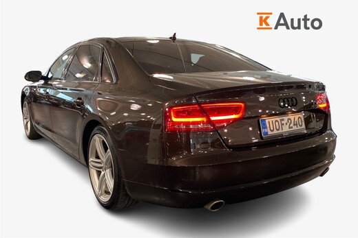 Audi A8 vaihtoauto