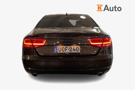 Audi A8 vaihtoauto