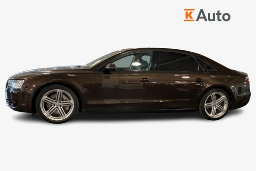Audi A8 vaihtoauto