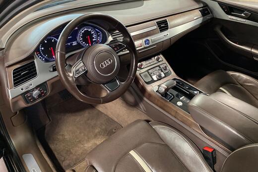 Audi A8 vaihtoauto
