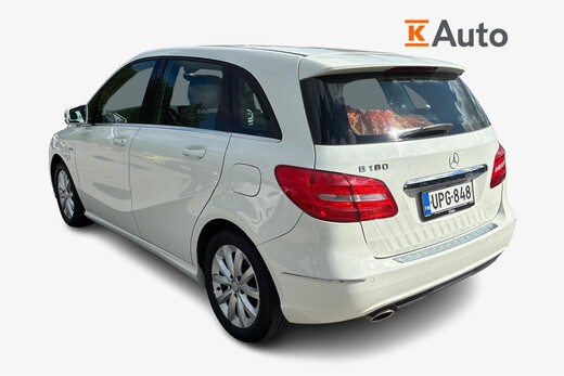Mercedes-Benz B vaihtoauto