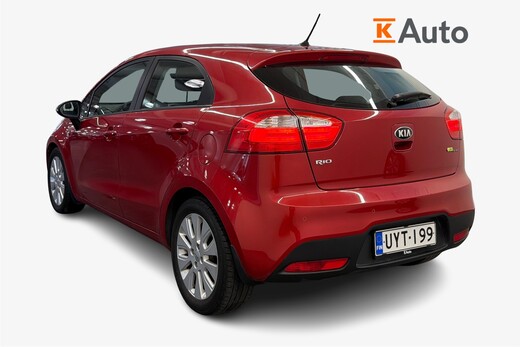 Kia Rio vaihtoauto