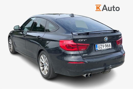 BMW 320 vaihtoauto