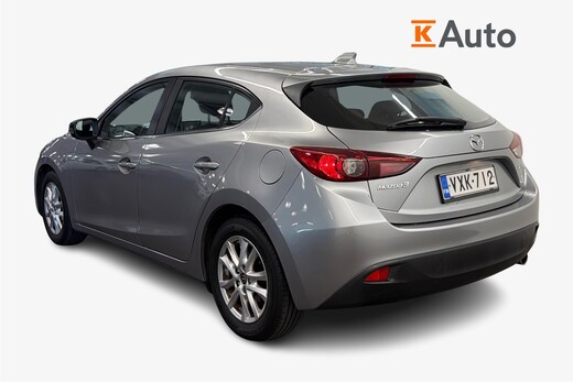 Mazda 3 vaihtoauto