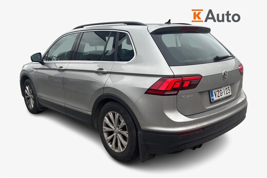 Volkswagen Tiguan vaihtoauto