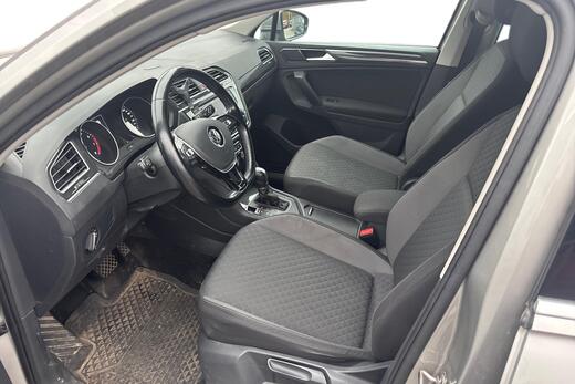 Volkswagen Tiguan vaihtoauto