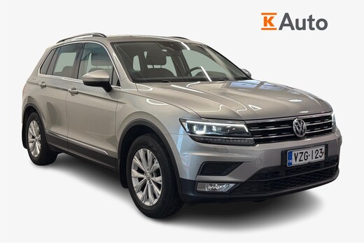 Volkswagen Tiguan vaihtoauto