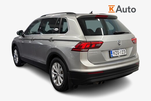 Volkswagen Tiguan vaihtoauto