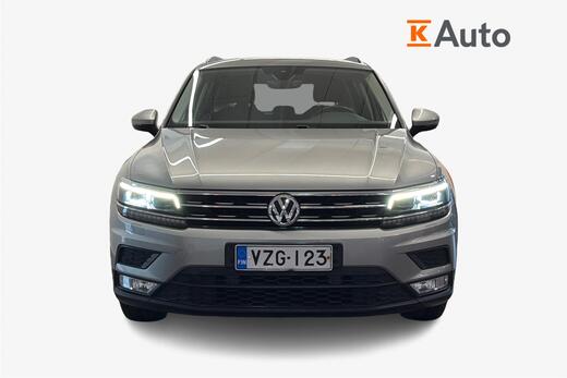Volkswagen Tiguan vaihtoauto