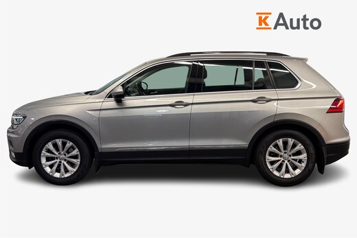 Volkswagen Tiguan vaihtoauto