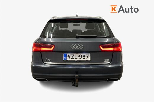 Audi A6 vaihtoauto