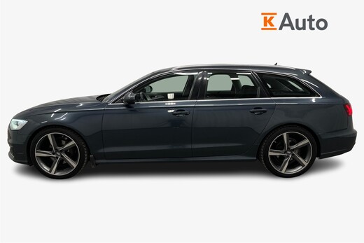 Audi A6 vaihtoauto