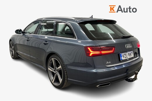 Audi A6 vaihtoauto