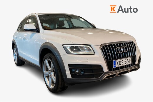 Audi Q5 vaihtoauto