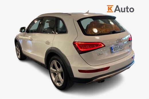 Audi Q5 vaihtoauto