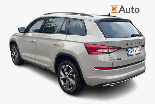 Skoda Kodiaq vaihtoauto