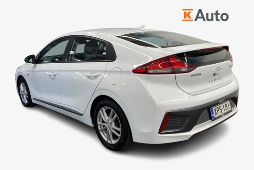 Hyundai IONIQ plug-in vaihtoauto