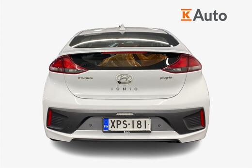 Hyundai IONIQ plug-in vaihtoauto