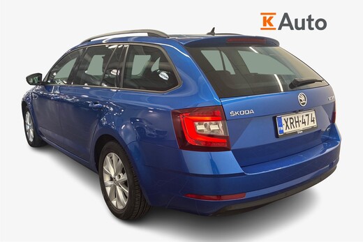 Skoda Octavia vaihtoauto