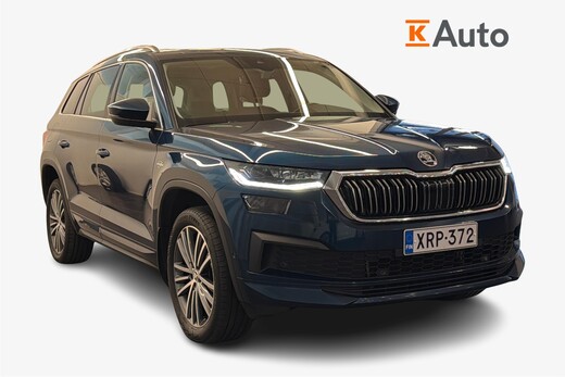 Skoda Kodiaq vaihtoauto
