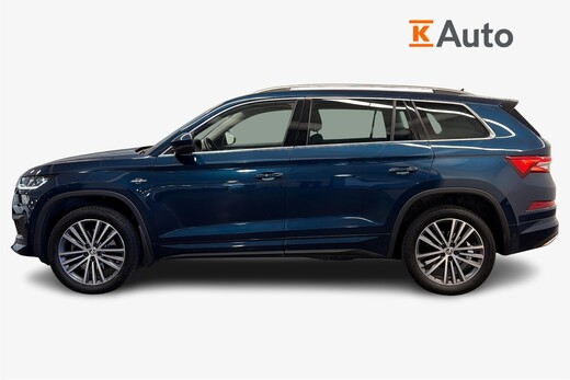 Skoda Kodiaq vaihtoauto