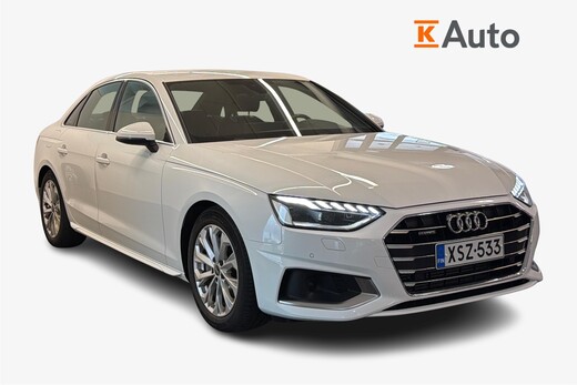 Audi A4 vaihtoauto