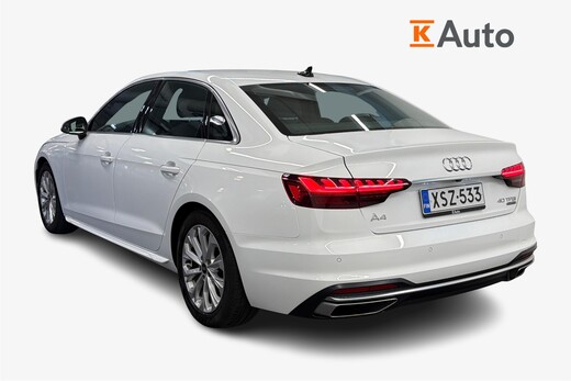 Audi A4 vaihtoauto